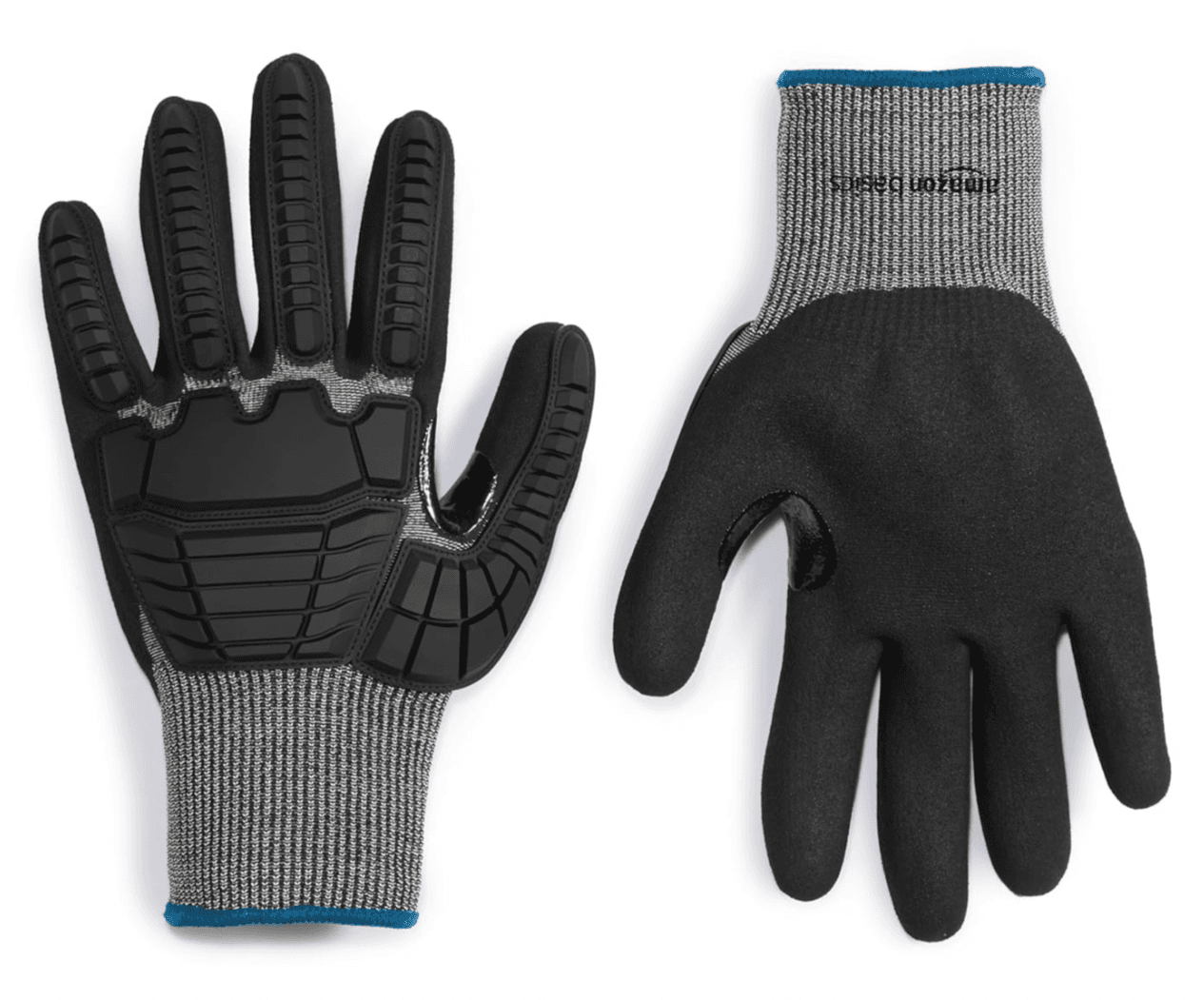 Amazon Basics Impact Protection Work Gloves (Cut Level A2)