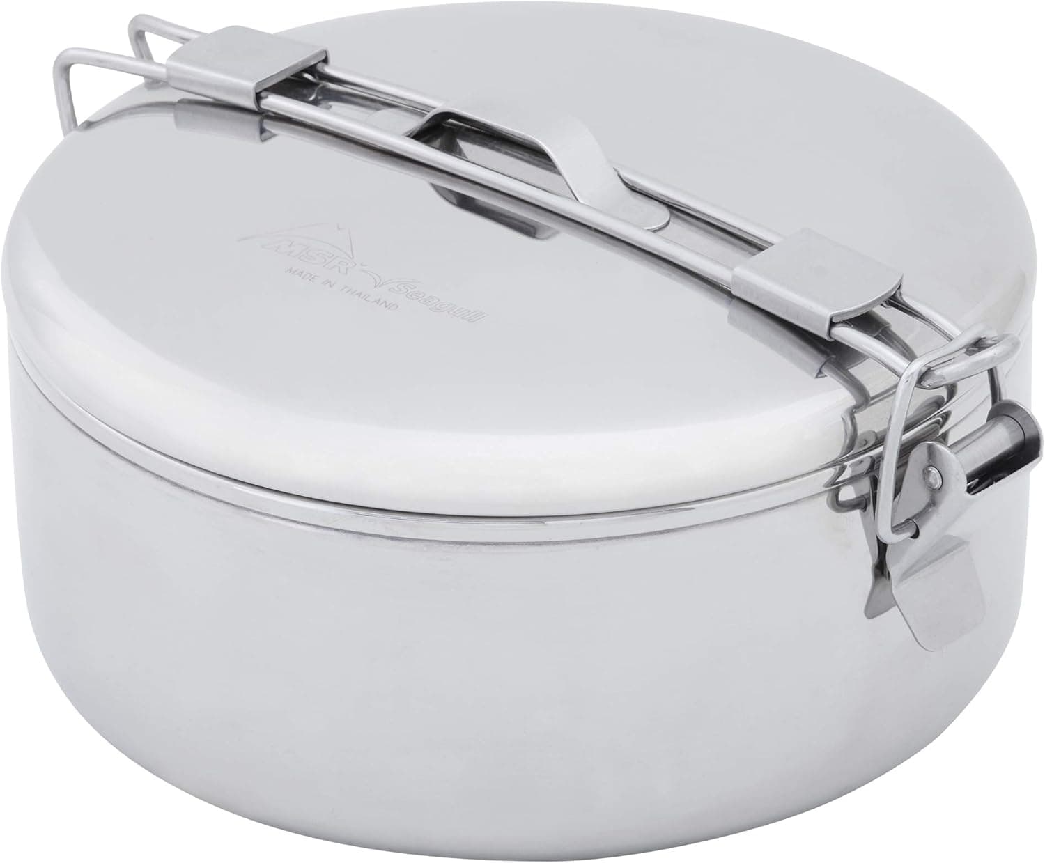 Durable Camping Pot: MSR Alpine Stainless Steel Stowaway, 1.6L