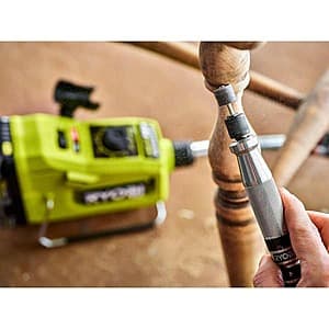 Ryobi 1/2" Rotary Band Mandrel Sanding Tool Attachment for $2.60 + Free Shipping