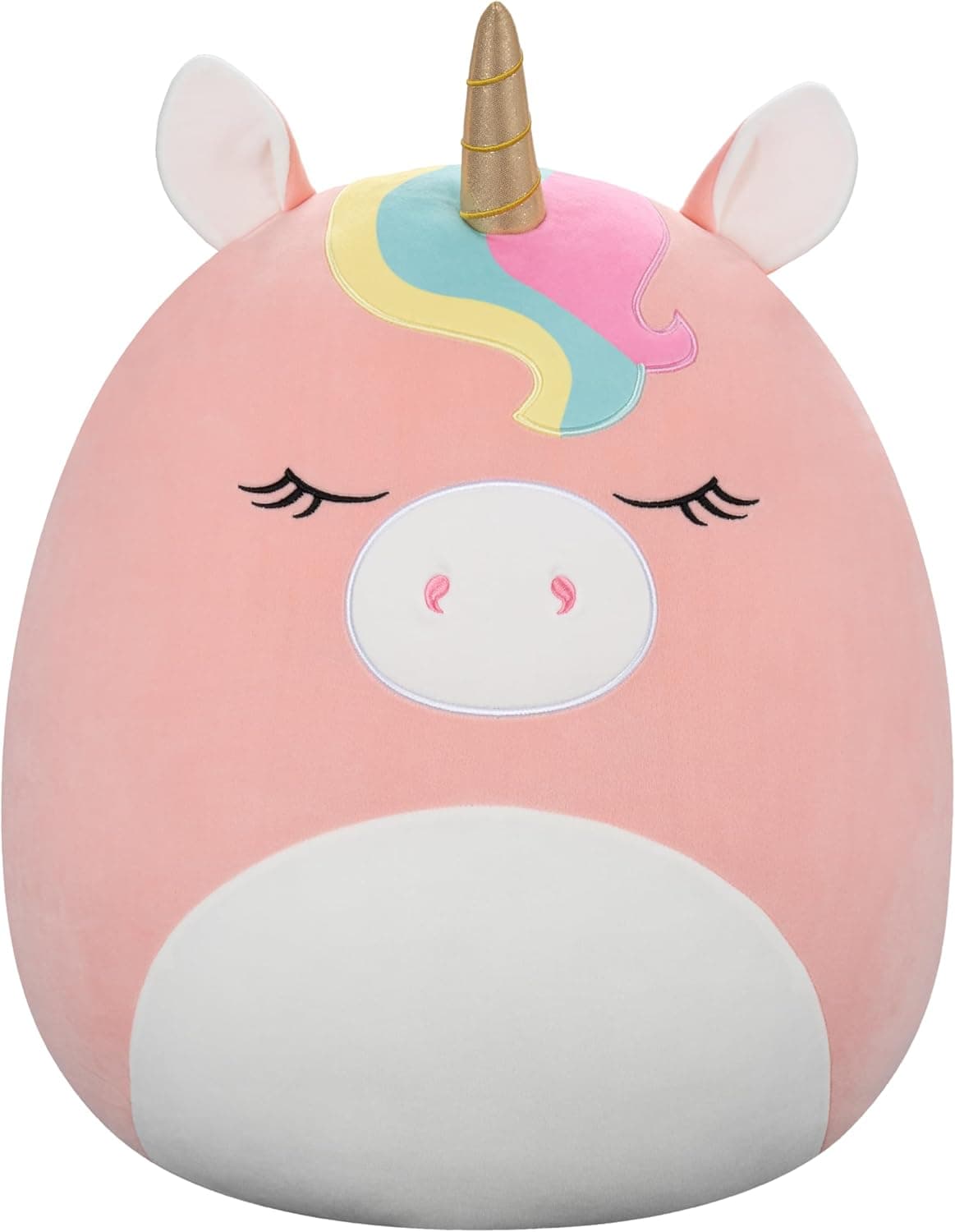 Squishmallows Jumbo Plush Unicorn with Rainbow Mane