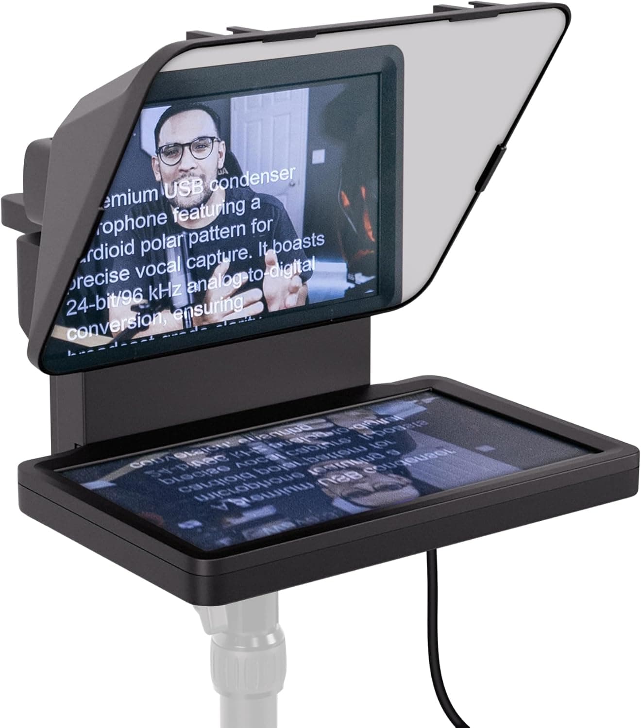 Elgato Prompter: Seamless Teleprompter for Streaming and Presentations