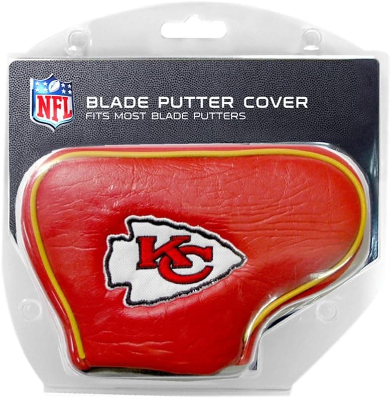 Protect Your Putter: Team Golf NFL Kansas City Chiefs Blade Cover
