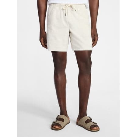 George Men's Yarn-Dye Pull On Shorts, 8" Inseam, XS-3XL
