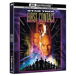 Star Trek: First Contact (4K Ultra HD + Blu-ray + Digital) $11.80