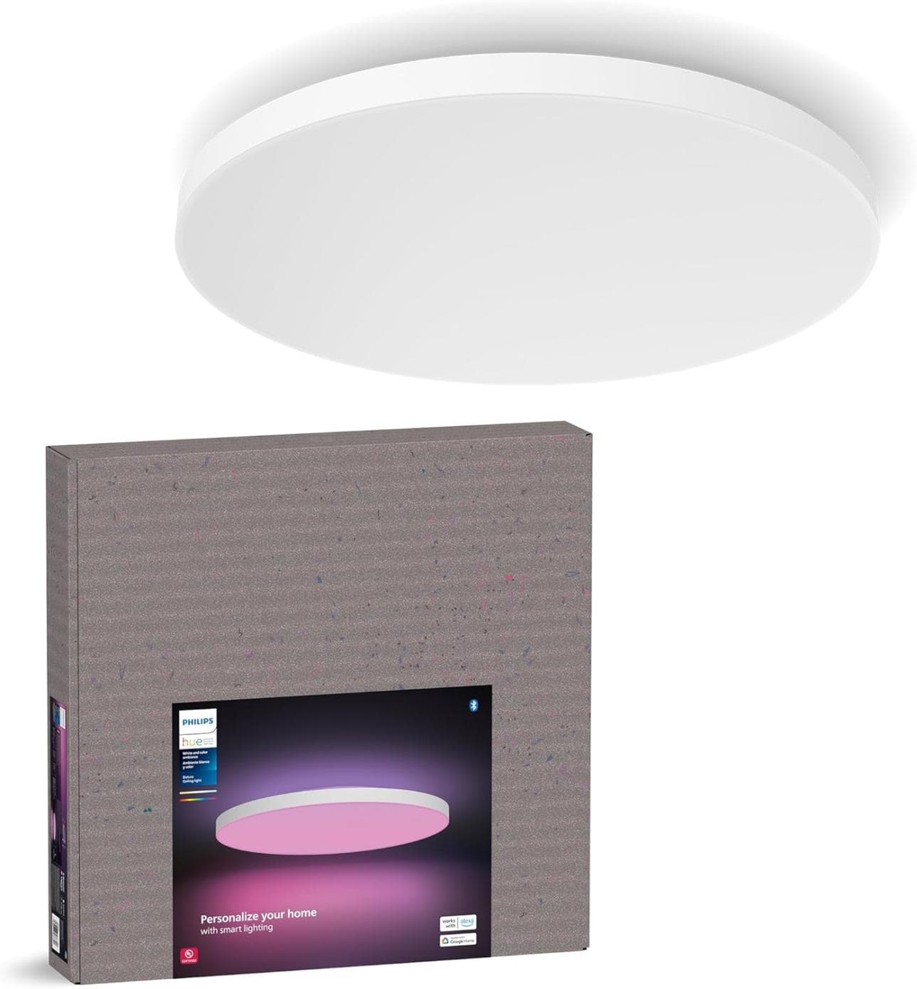 Philips Hue Datura Smart Ceiling Panel (44% Off)