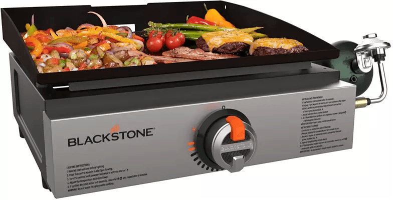 Portable Blackstone 17" Griddle for Grilling on the Go