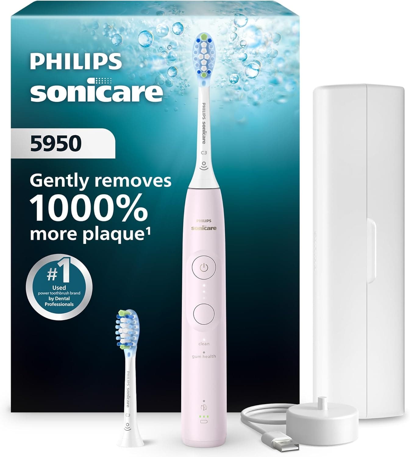 Philips Sonicare Electric Toothbrush with Pressure Sensor