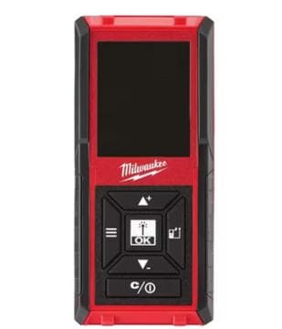 Get Precision Measurements with the Milwaukee 150' Laser Distance Meter