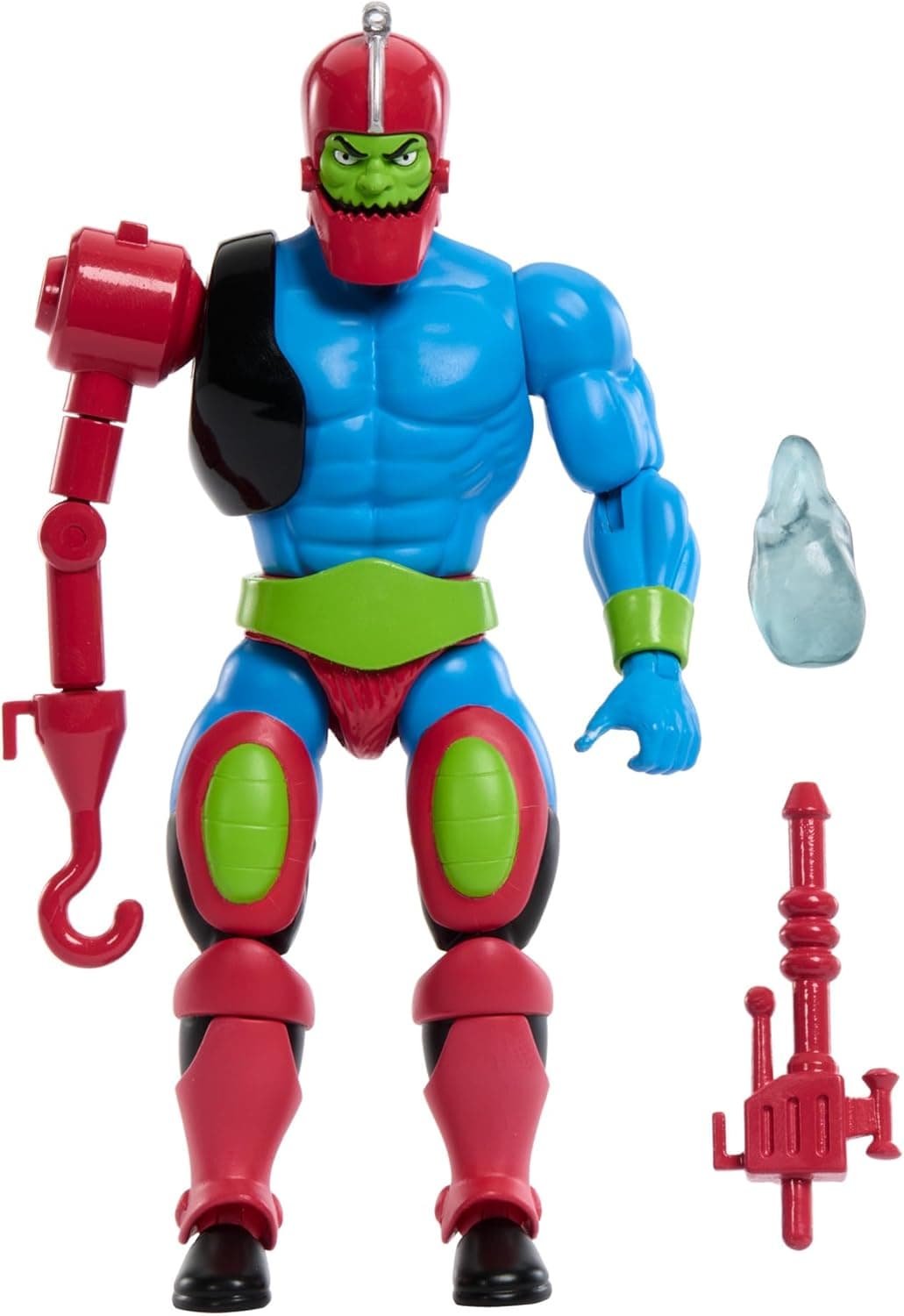 Unleash the Power of Trap Jaw with Mattel's Masters of the Universe Origins Toy