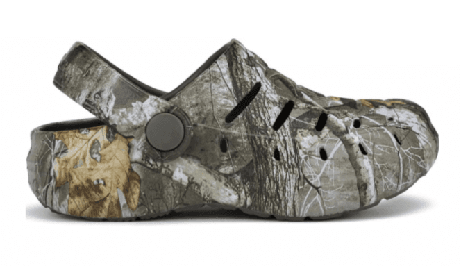 Toddler Boys' Camo EVA Clogs from Rugged Shark