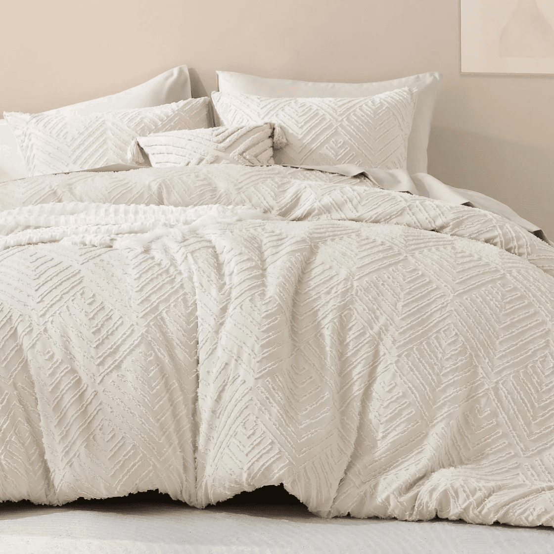 Cozy Up in a Fluffy Boho Comforter Set Starting at $29