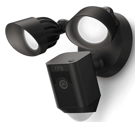 Ring Floodlight Cam: Motion-Activated 1080p Video Security