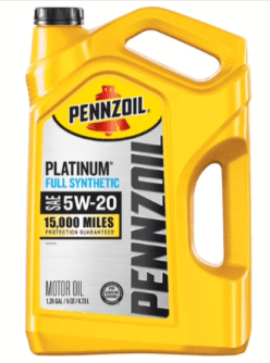 Save 38% on Pennzoil Platinum Plus Synthetic Motor Oil