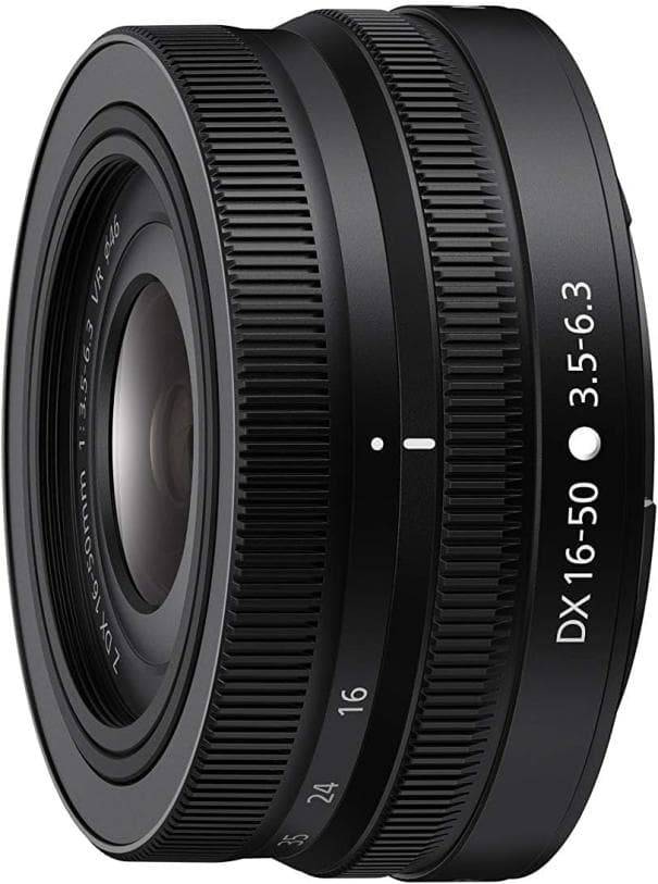 Nikon NIKKOR Z DX 16-50mm VR Lens: Save 34% on a Versatile Zoom Lens