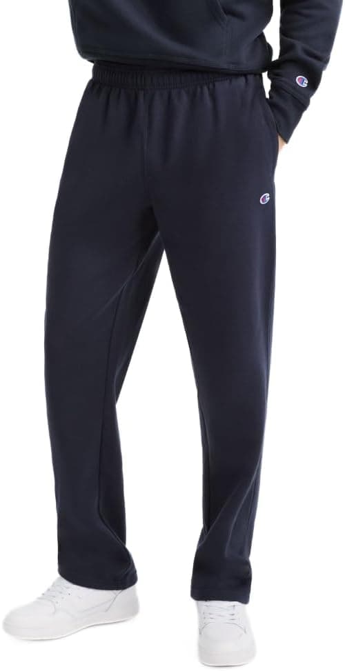 Champion Men's Sweatpants, Fleece, Open-Bottom Sweatpants (Reg. or Big & Tall)