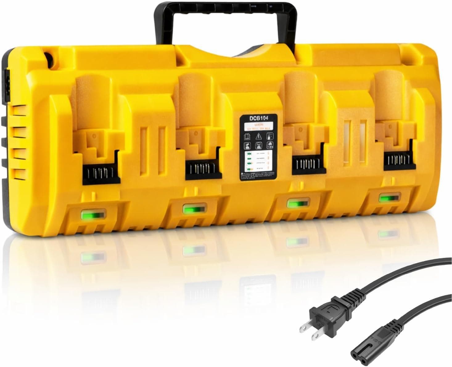 Save 36% on Dewalt 20V MAX 4-Port Charging Station with USB & Type-C