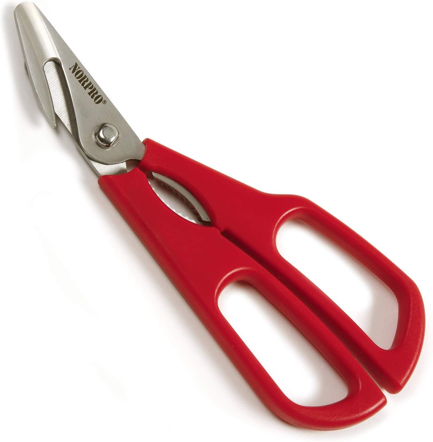 Razor-Sharp Seafood Shears for Effortless Prep
