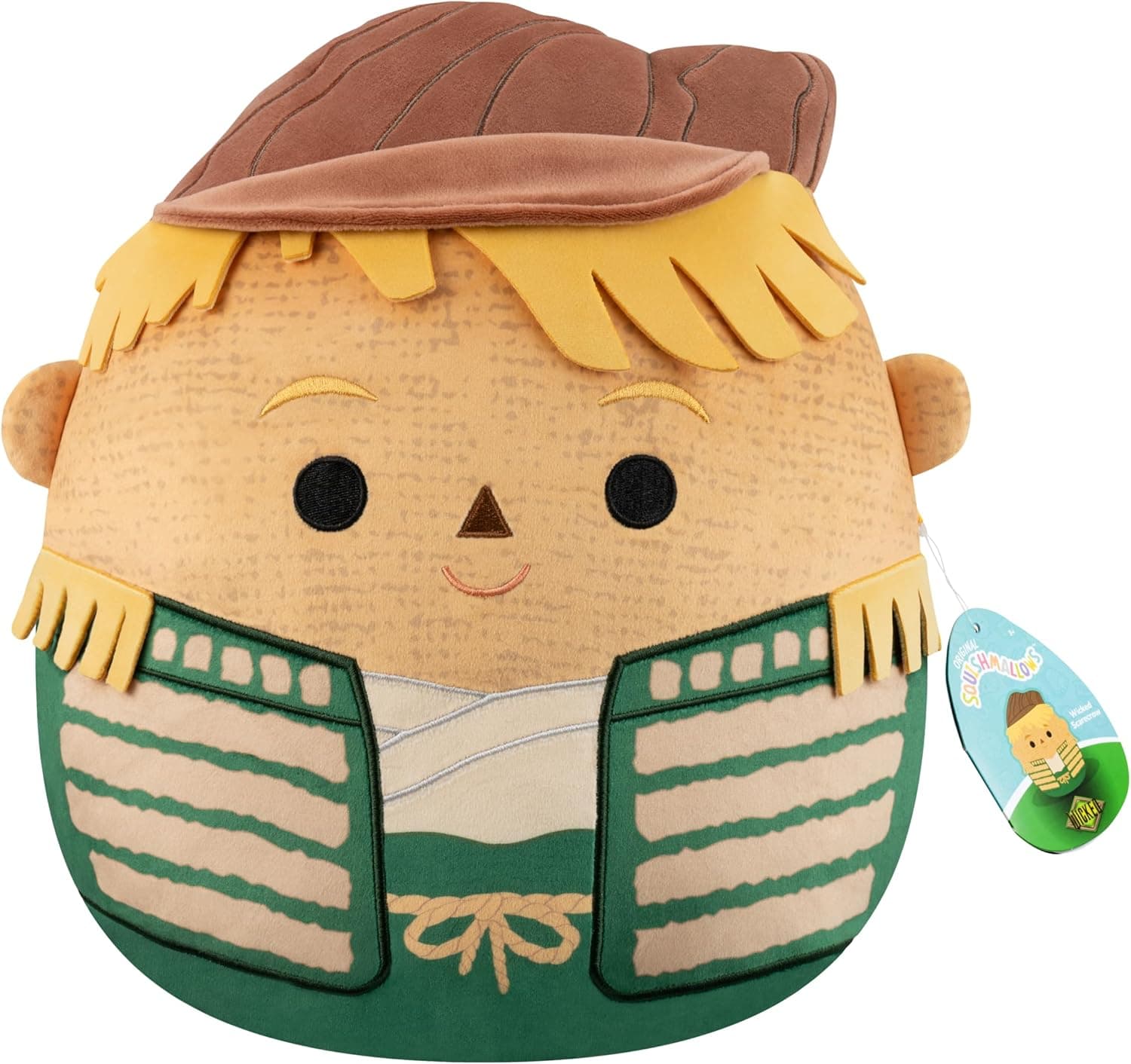 Squishmallows Scarecrow Plush - Ultra-Soft Jazwares Stuffed Toy