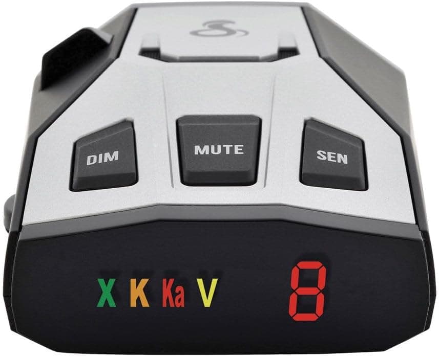 Cobra RAD 350 Laser Radar Detector - High-Performance Driving Companion
