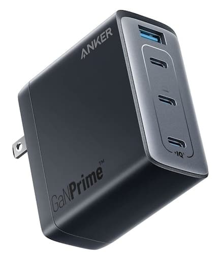 Anker GaNPrime 747 150W 4-Port Charger - 38% Off on Woot!