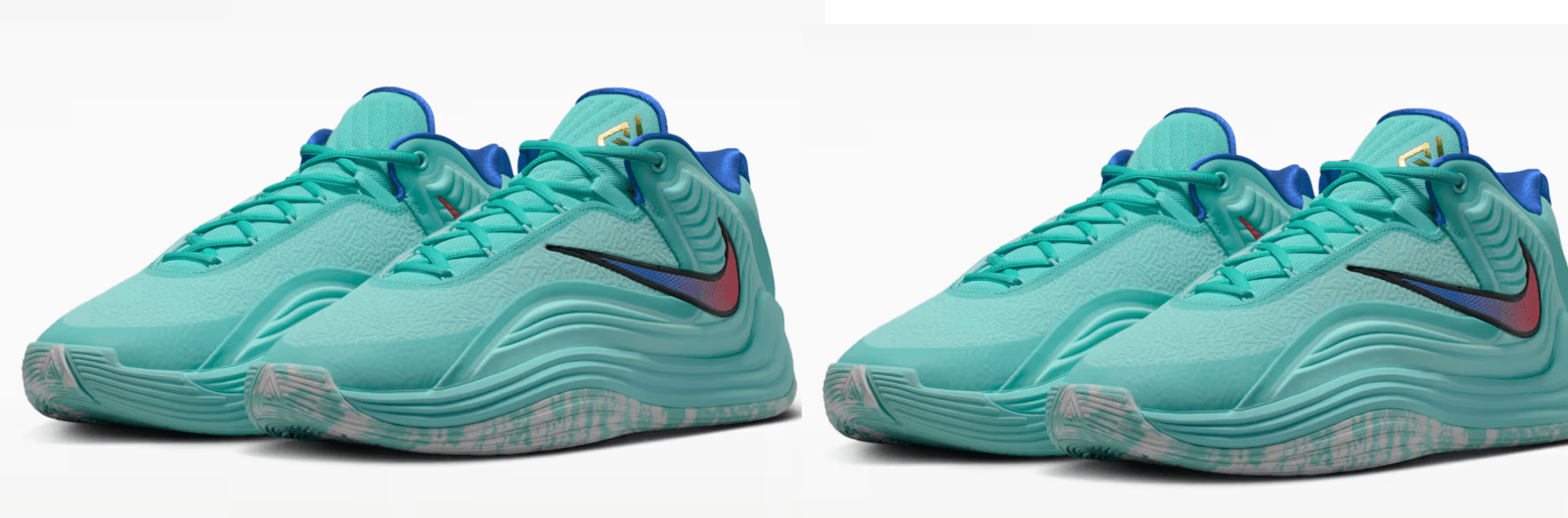 Giannis Nike Freak 7 Basketball Shoes: 2-Pair Deal
