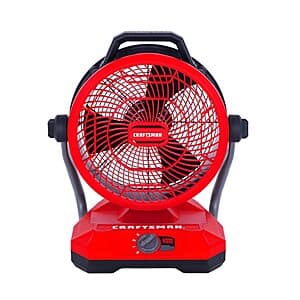 12" CRAFTSMAN V20 3-Speed High Velocity Industrial Fan (Tool Only) $49 + Free Pickup