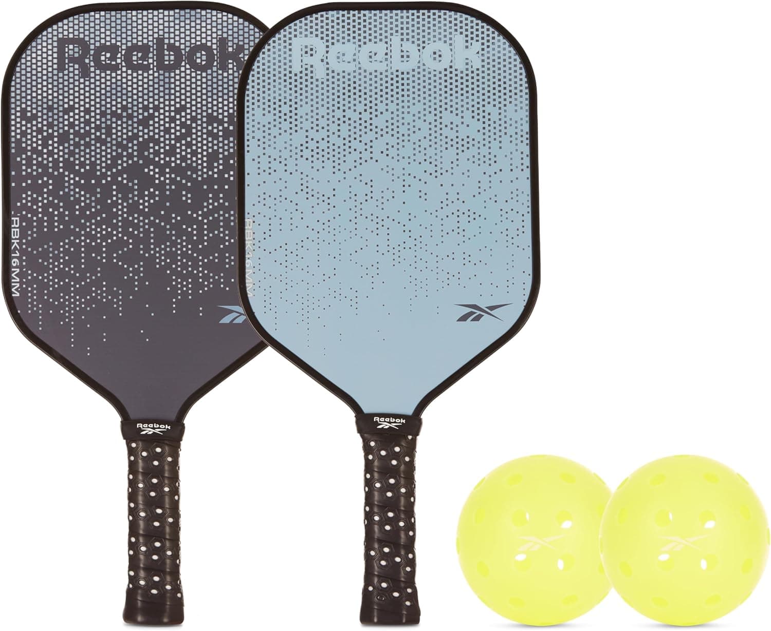 Reebok Pickleball Set - Precision Carbon Fiber Paddles