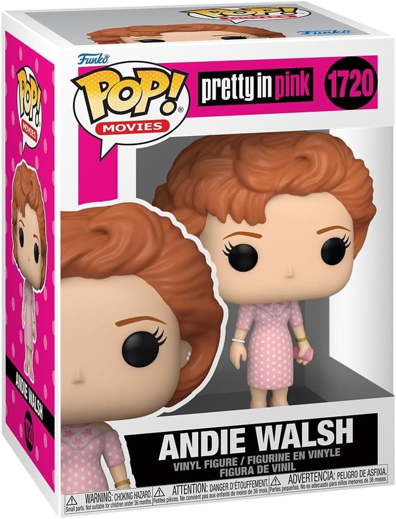 Funko Pop Movies: Andie Walsh from Pretty in Pink