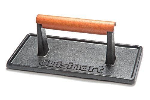 Cuisinart Cast Iron Grill Press - 52% Off