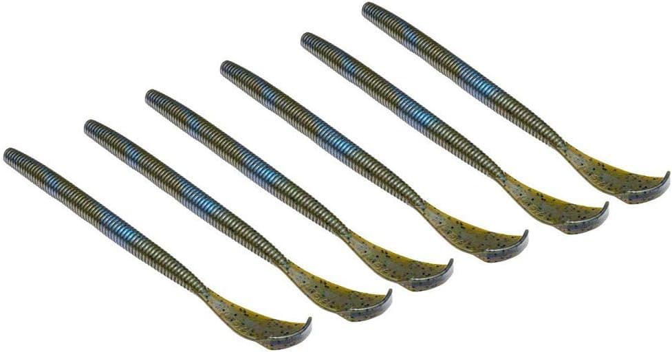 Save 19% on Strike King Rage Cut-R-Worm 7" Lures in Blue Craw