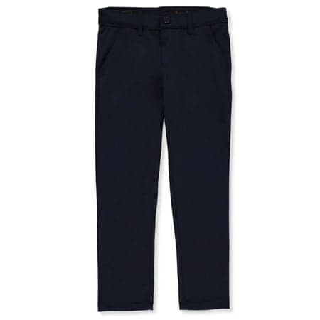 French Toast Boys Stretch Slim Fit Taper Leg Performance Pant, size 4-20