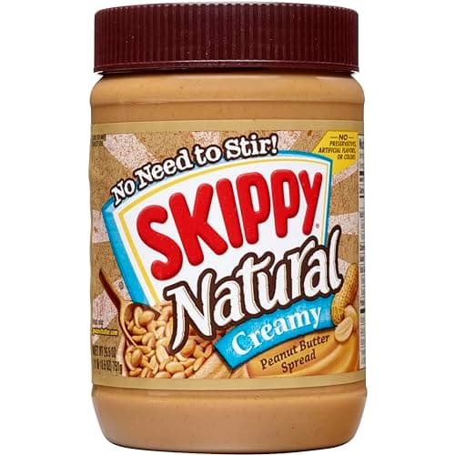 Skippy Natural Peanut Butter - 46% Off on Amazon