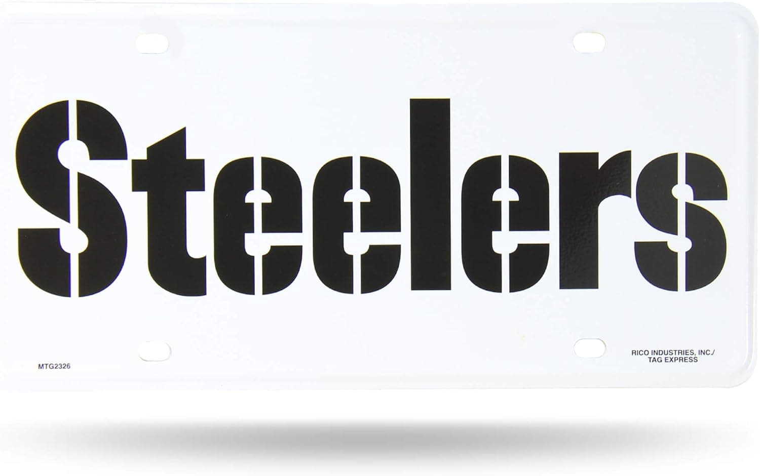 Rico Industries Pittsburgh Steelers Metal Tag - Over 15% Off