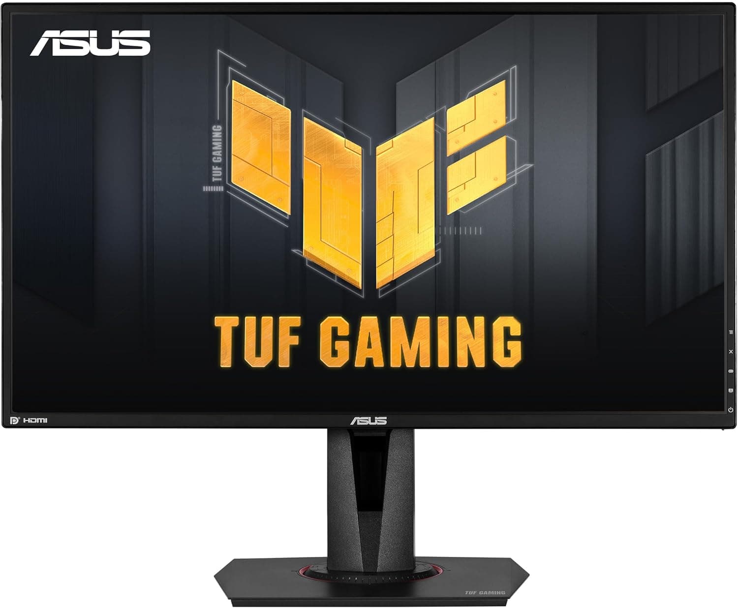 ASUS TUF 27" 2K HDR Gaming Monitor - 165Hz, 1ms, G-Sync Compatible