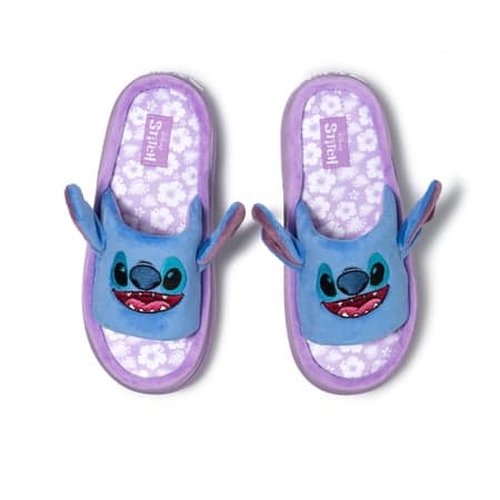 Disney Stitch Ladies Slide Slipper