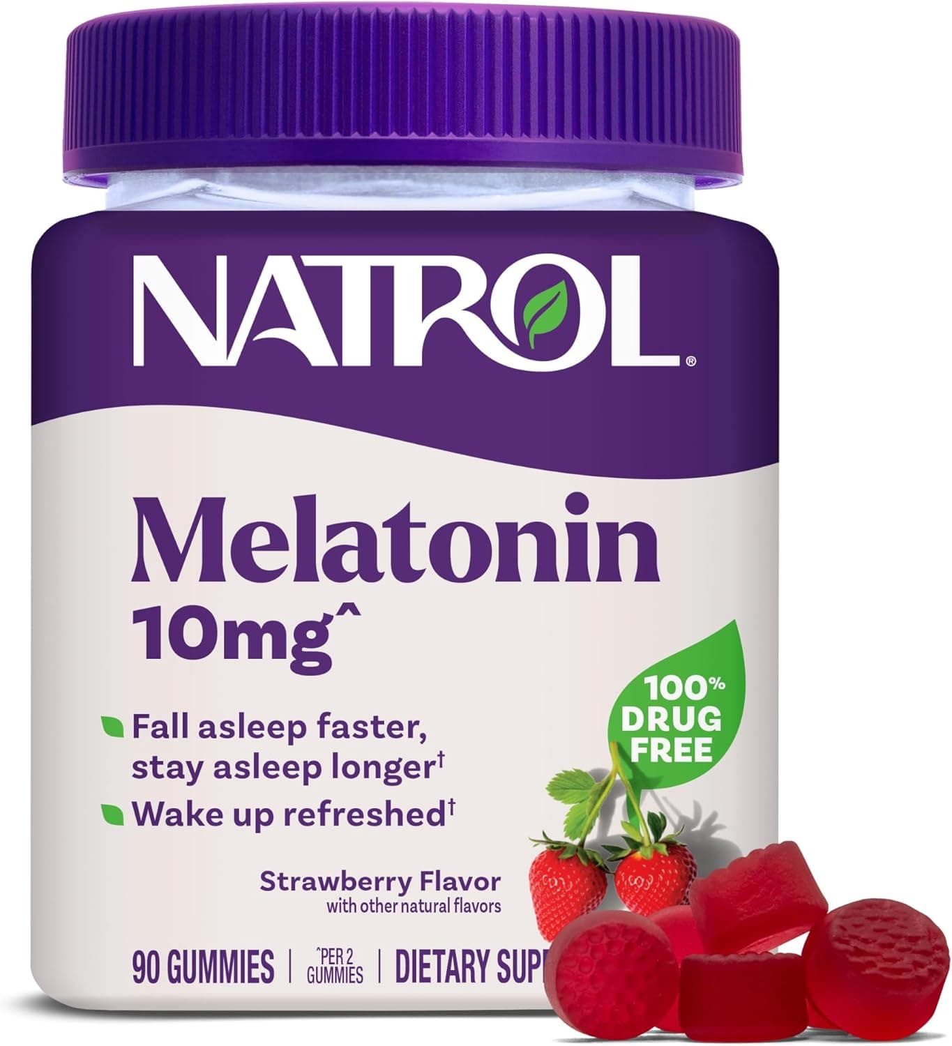 Restful Sleep with Natrol Melatonin Gummies