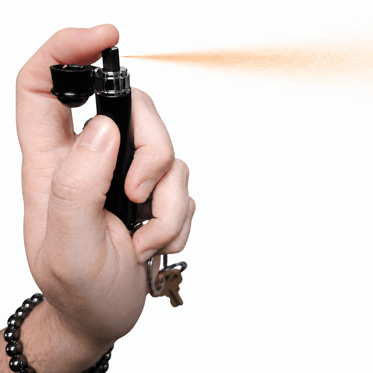 Keychain Pepper Spray for $5 with Free Shipping