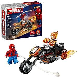 30% Off LEGO Marvel Spider-Man vs. Ghost Rider Set & More