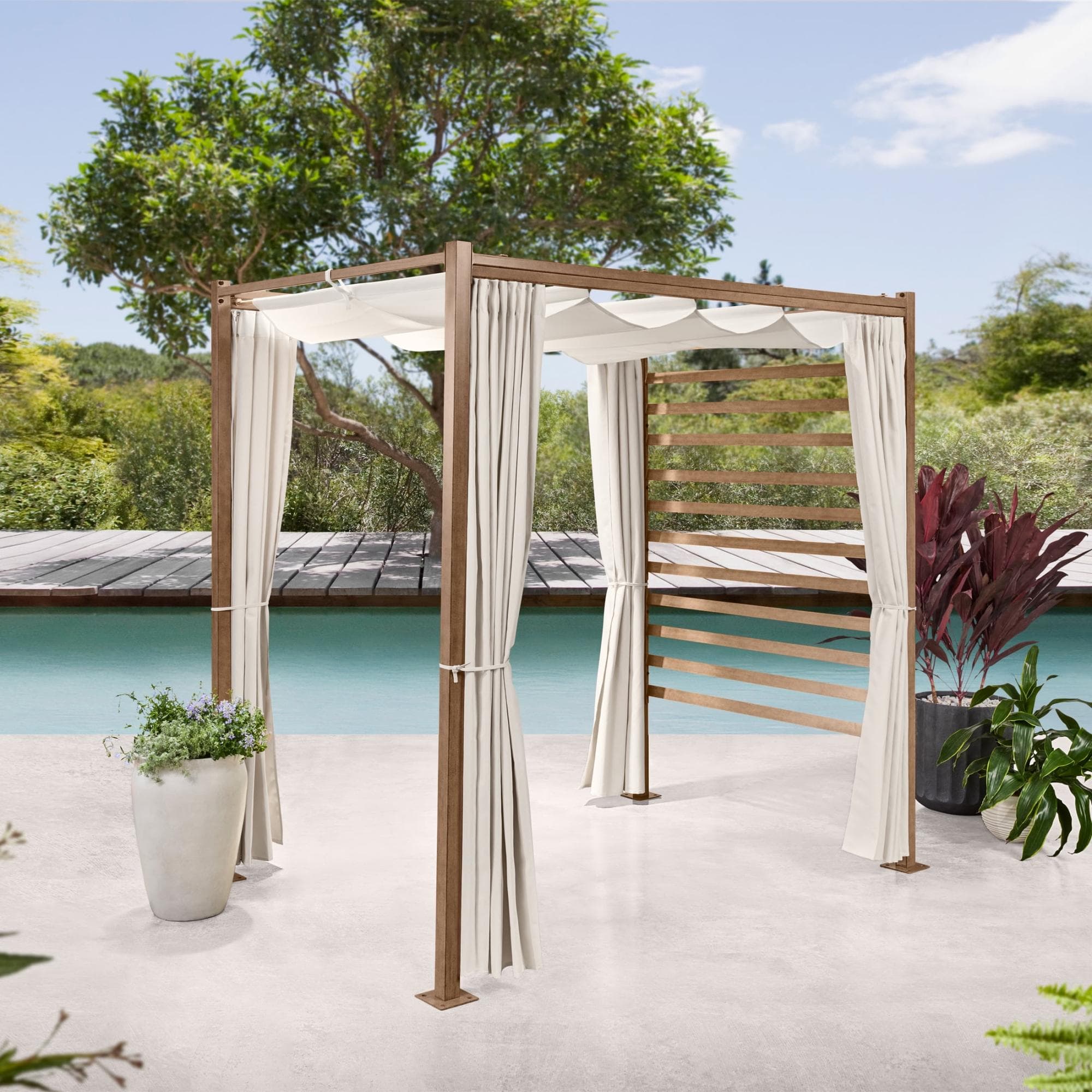 Outdoor Oasis: 34% Off Better Homes & Gardens Marlow Pergola