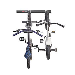 Organize Your Garage with the Rubbermaid FastTrack Bike Rack Kit