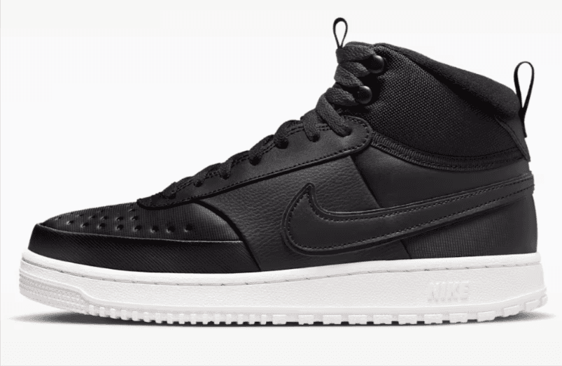 Nike Court Vision Mid Men's Winterized Shoes - Stay Warm and Stylish