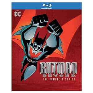 Batman Beyond: The Complete Series (Blu-ray) for $17.50 and More
