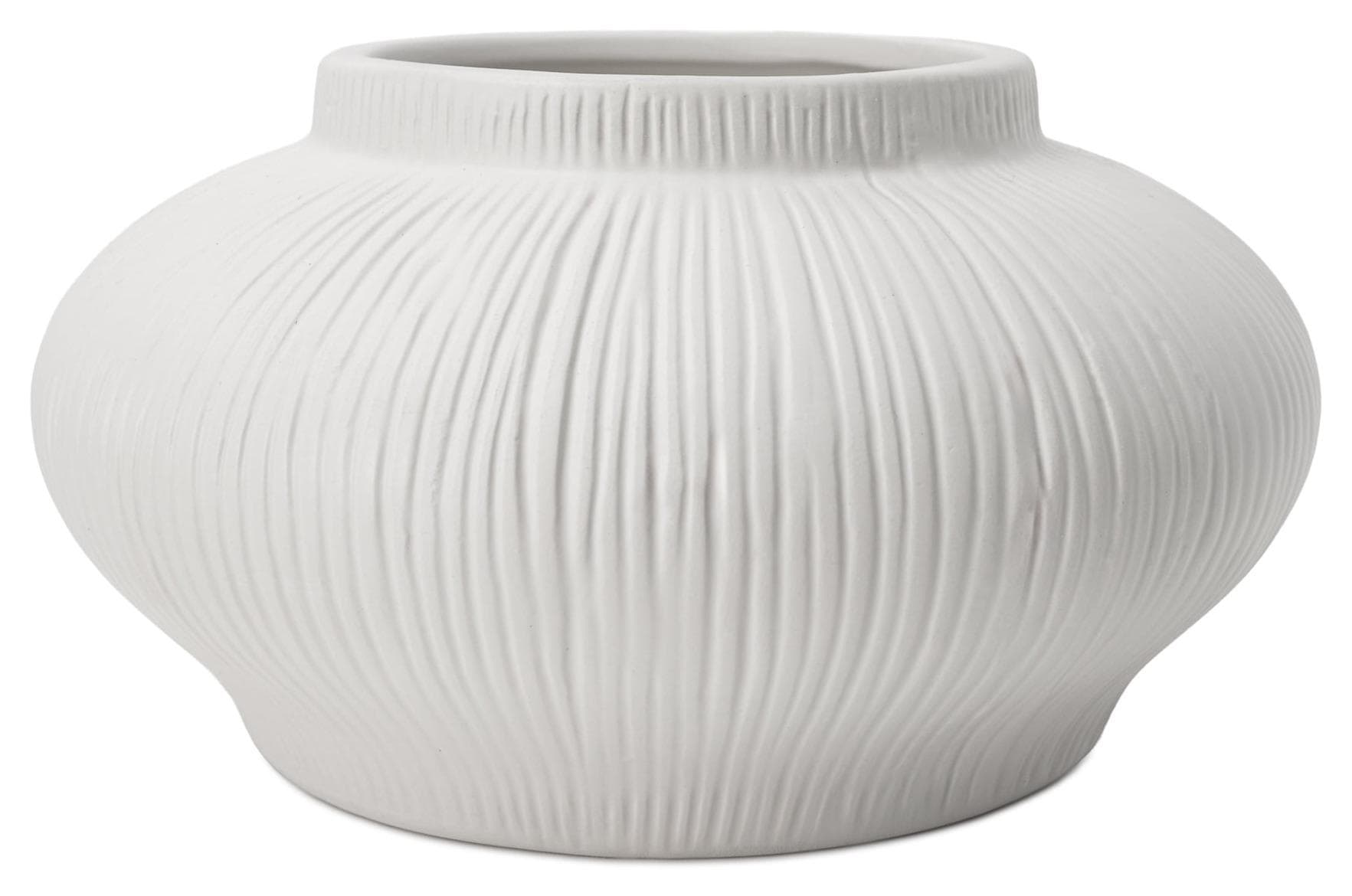 Save 84% on Better Homes & Gardens Soft Curve Ribbed Ceramic Vase