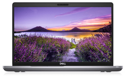 Refurbished Dell Latitude 5511 Laptop with 10th Gen Core i5, 16GB RAM, 256GB SSD