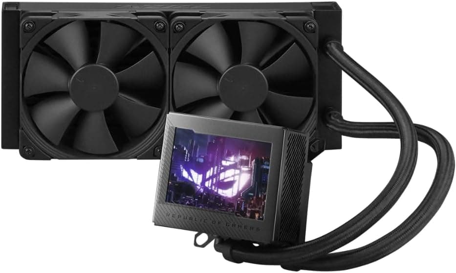 Powerful Cooling for Your Rig: ASUS ROG Ryujin III 240 AIO Liquid CPU Cooler