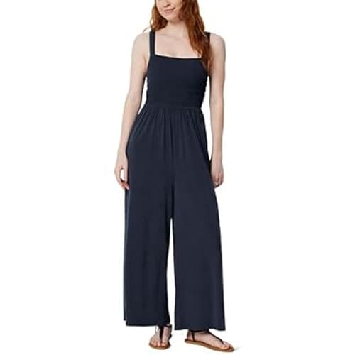Affordable Amazon Essentials Wide Leg Jumpsuit Under $10