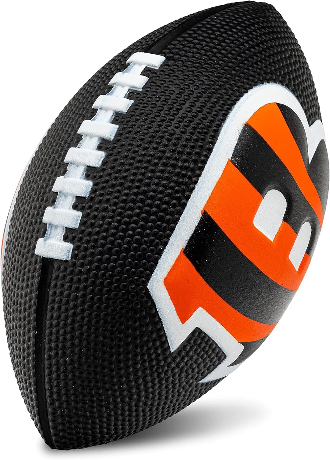 Soft Junior NFL Football with 3D Logos - Perfect for Gameday
