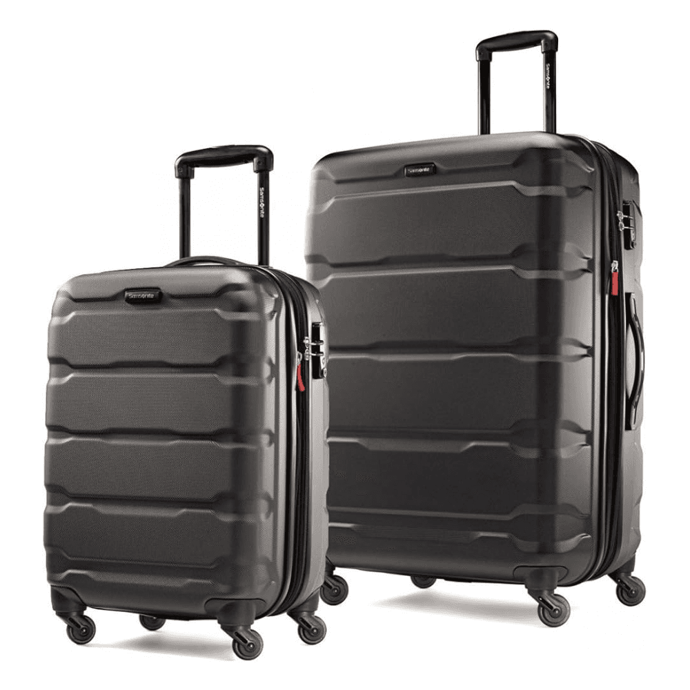 Samsonite 2-Piece Hardside Luggage Set for $120