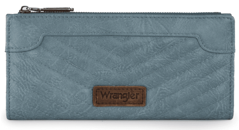 Minimalist Wallet with a Rugged Look by Montana West Wrangler