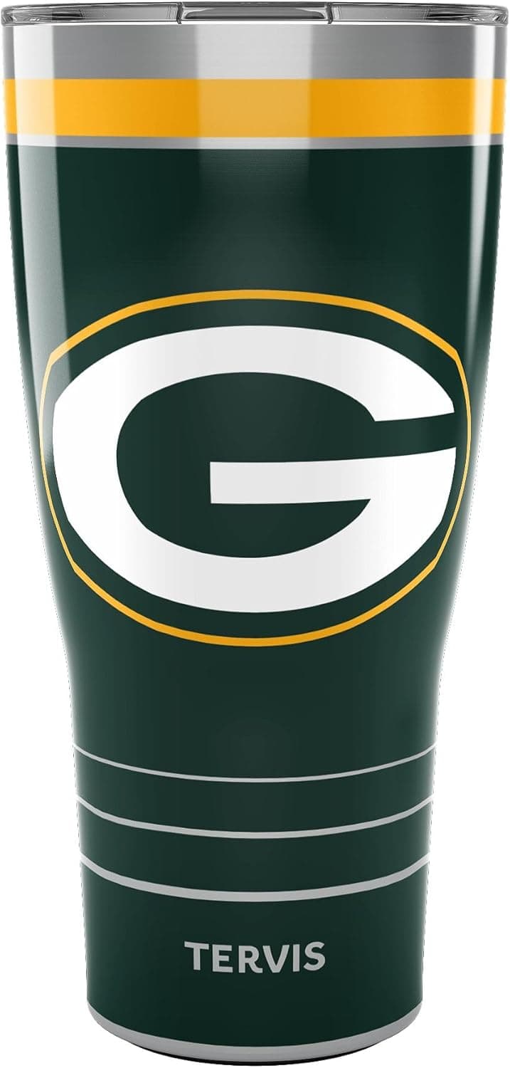 Insulated NFL Green Bay Packers Tumbler - Keeps Drinks Hot & Cold